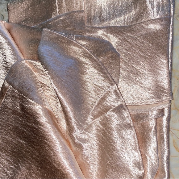 Victoria's Secret Flounce Dressing Gown Robe Kimono Lace Ruffle Textured XS/Smal - Picture 7 of 8